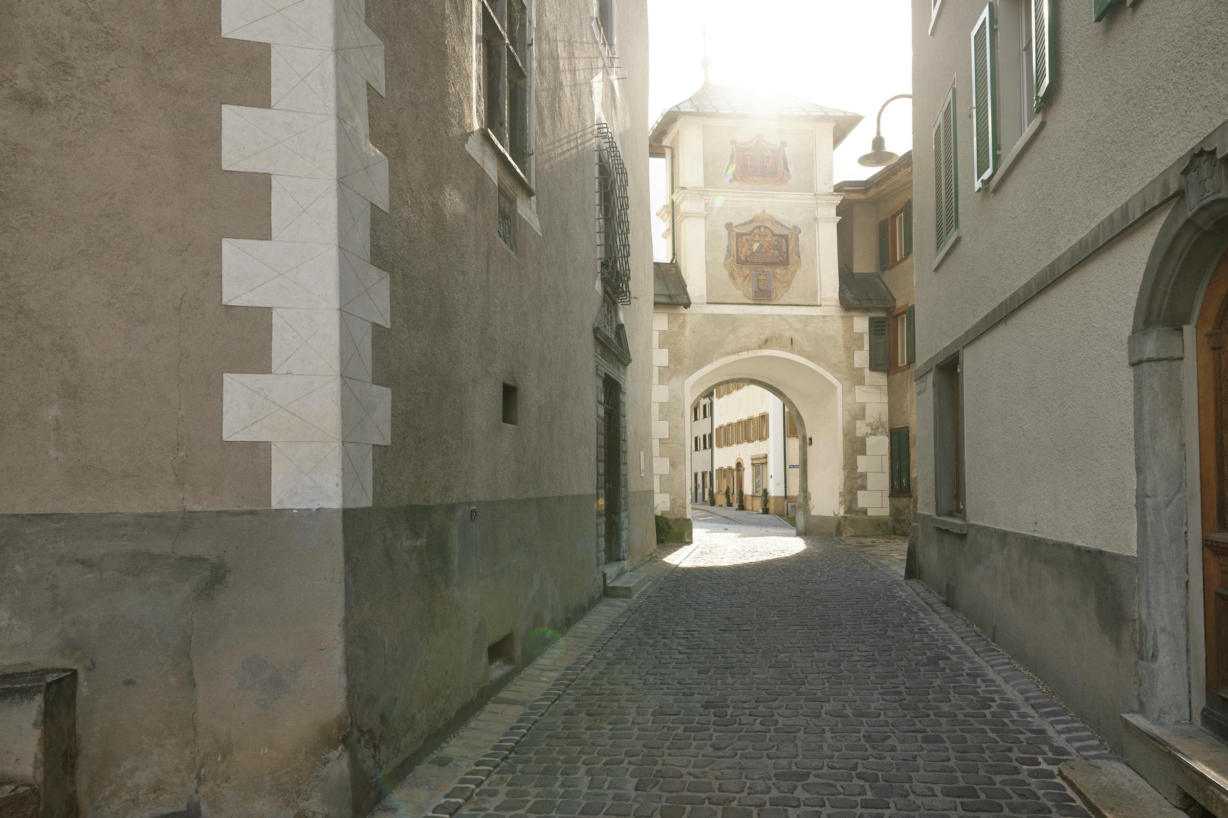Ilanz hat die grosse Ehre, die erste Stadt am Rhein zu sein.