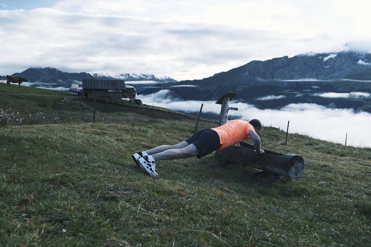 Das ewige Eis der Alpen im Erlebnisraum Bernina Glaciers.