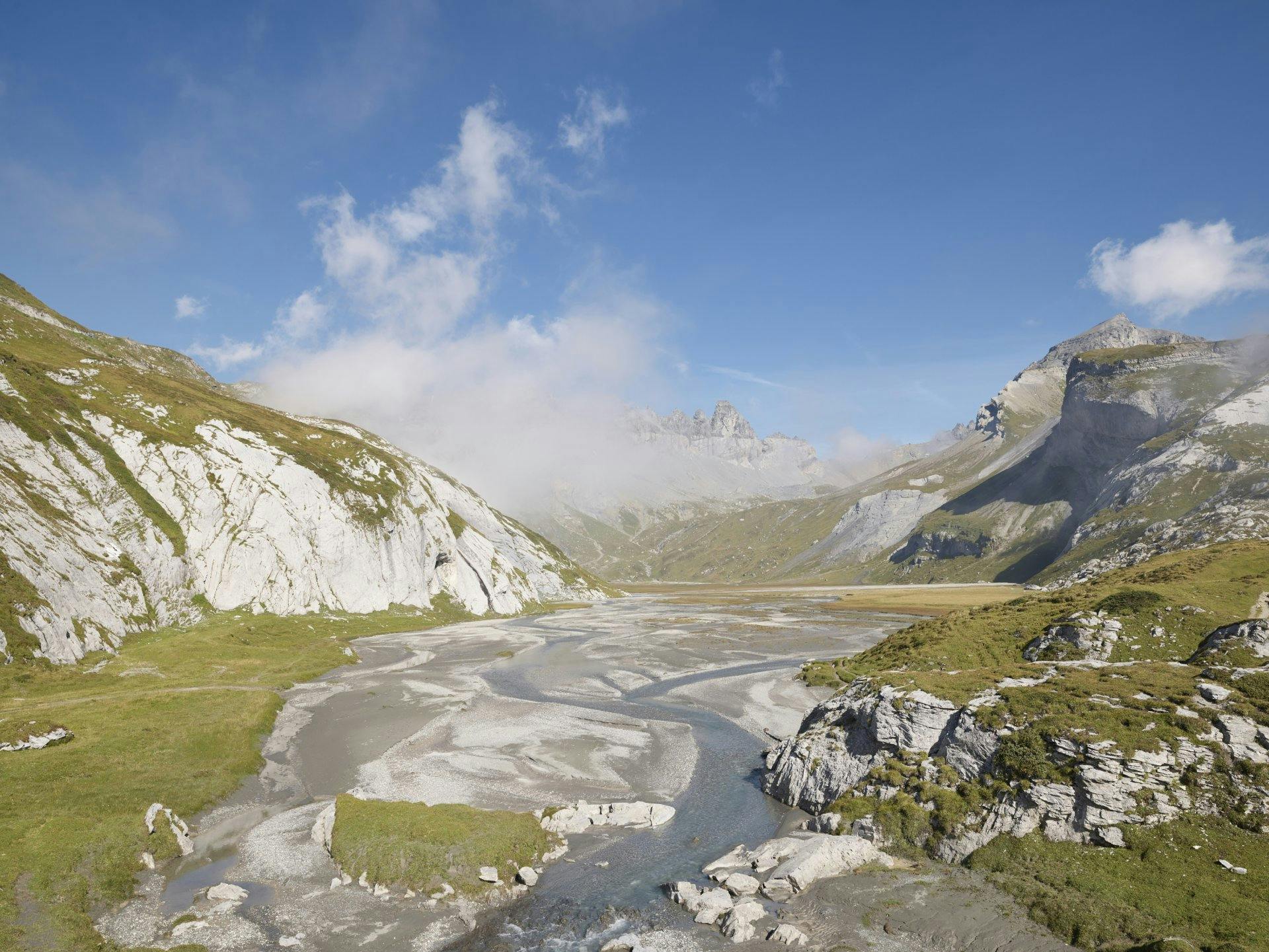 Ein unglaubliches Naturspektakel, so weit das Auge reicht.