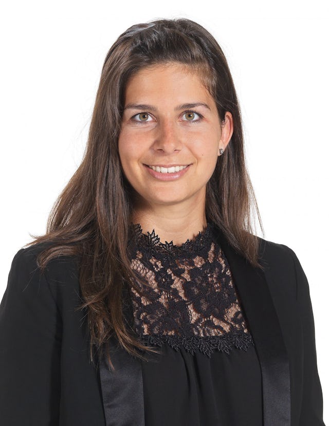 Murielle Stähli als Projektleiterin bei BKW Building Solutions.