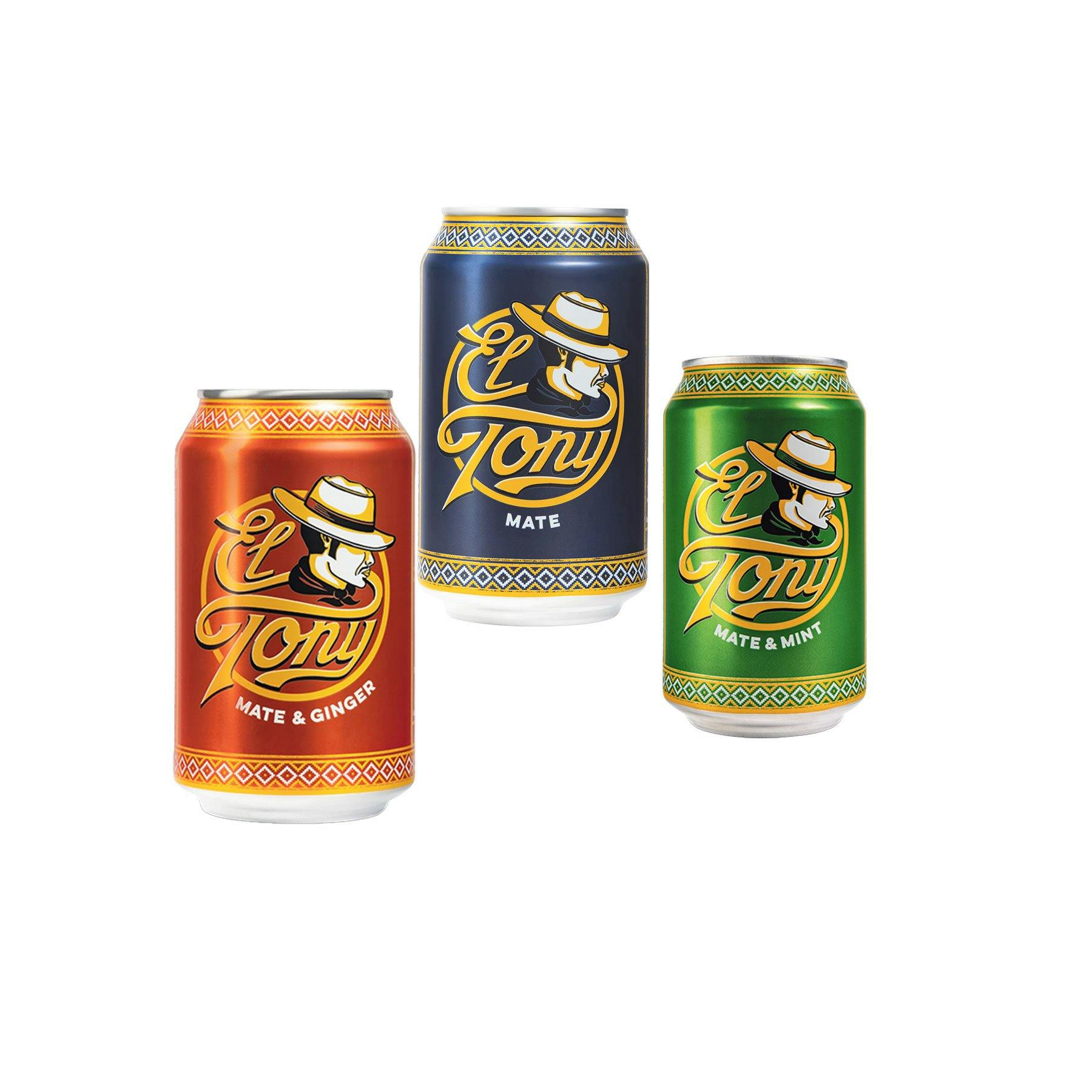 Natürlicher Wachmacher: El Tony Mate, diverseSorten, je Fr. 1.80/33 cl, in ausgewählten Coop-Supermärkten.