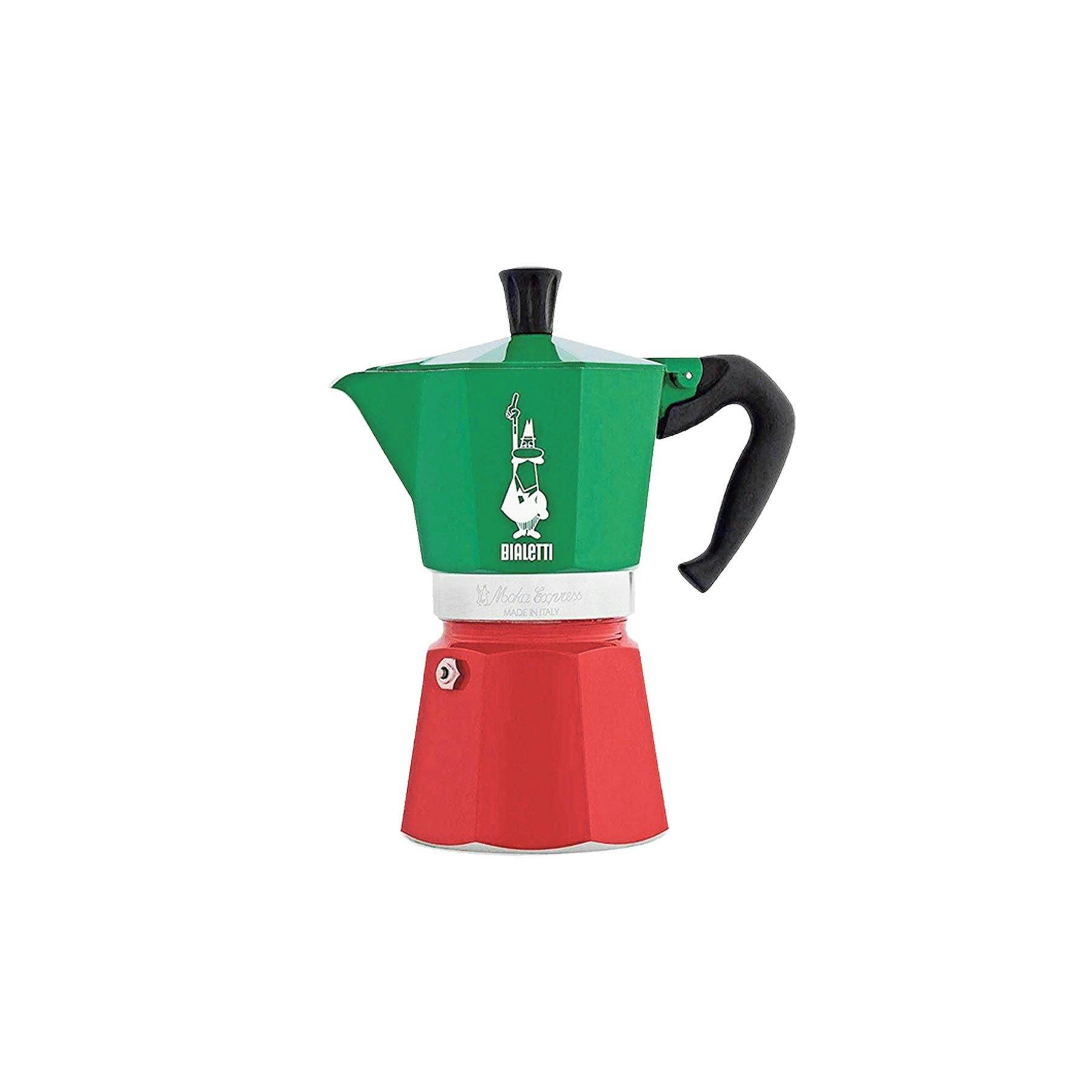 Coffee to stay: Bialetti Italia Moka (6 Tassen), Fr. 39.95,  microspot.ch.