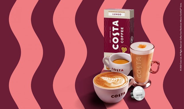 Costa Coffee: Der perfekte Kaffee für jeden Geschmack.