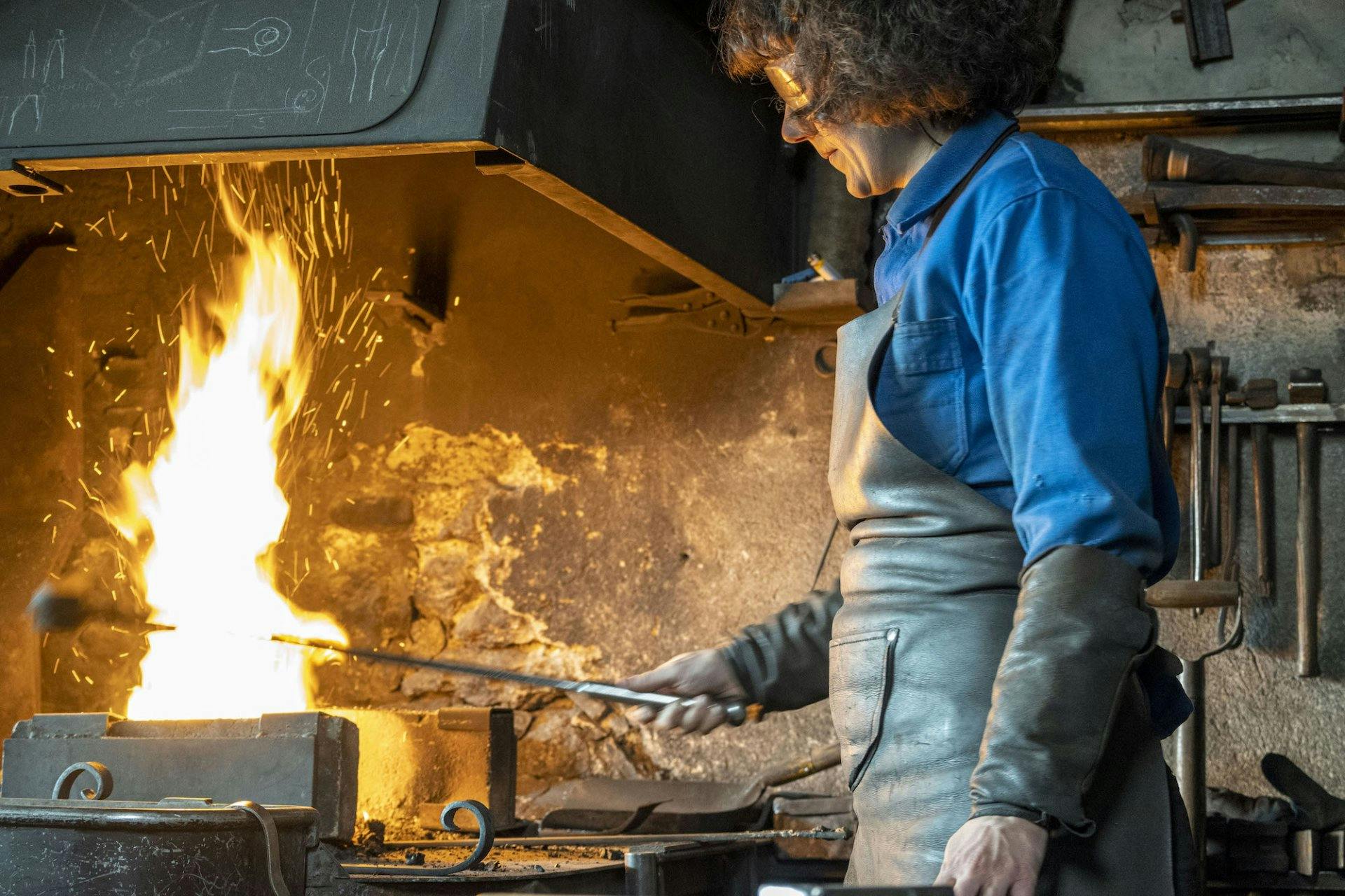 Bertille Laguets Vision der Metallverarbeitung weist viele Parallelen zu traditionellen japanischen Unternehmen wie Mazda auf.