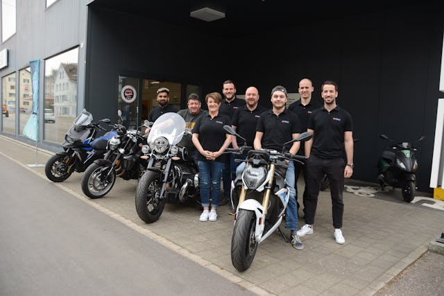 Das Team von Moto Walser freut sich auf dich!