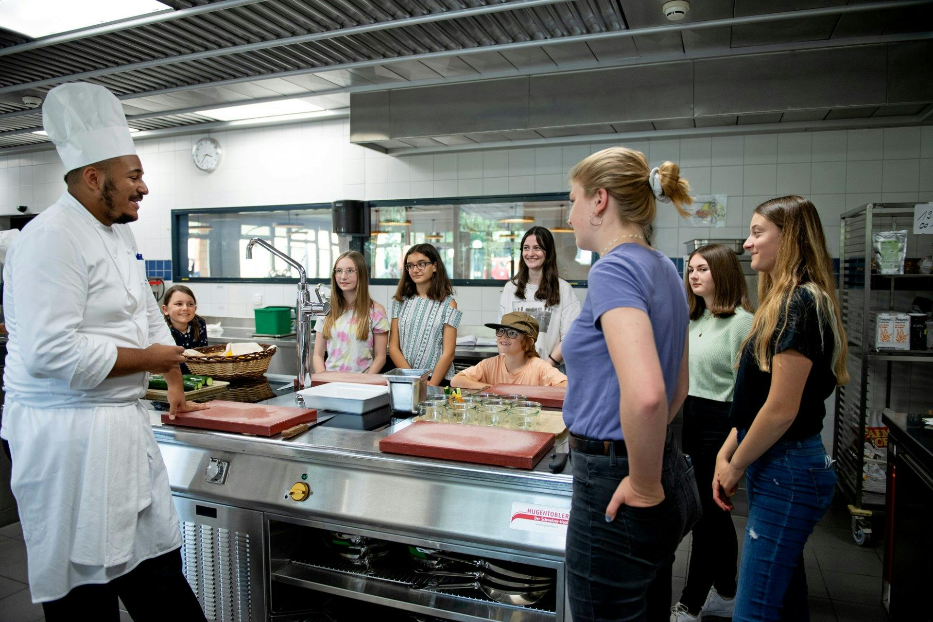 Découvre la passion de la cuisine et tous les secrets des chefs!