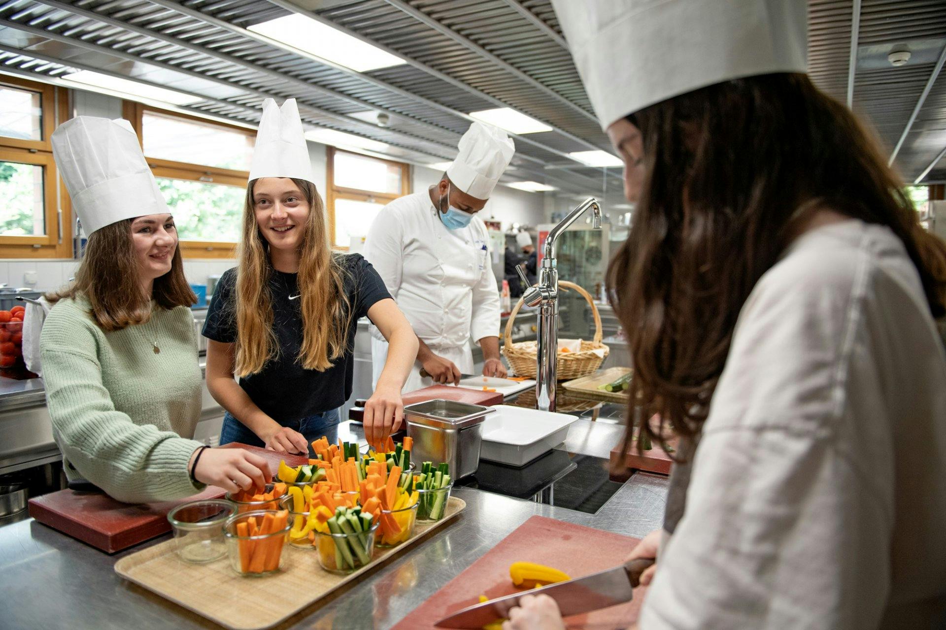 Fais de la cuisine ta profession et étonne les clients de tes mets créatifs!