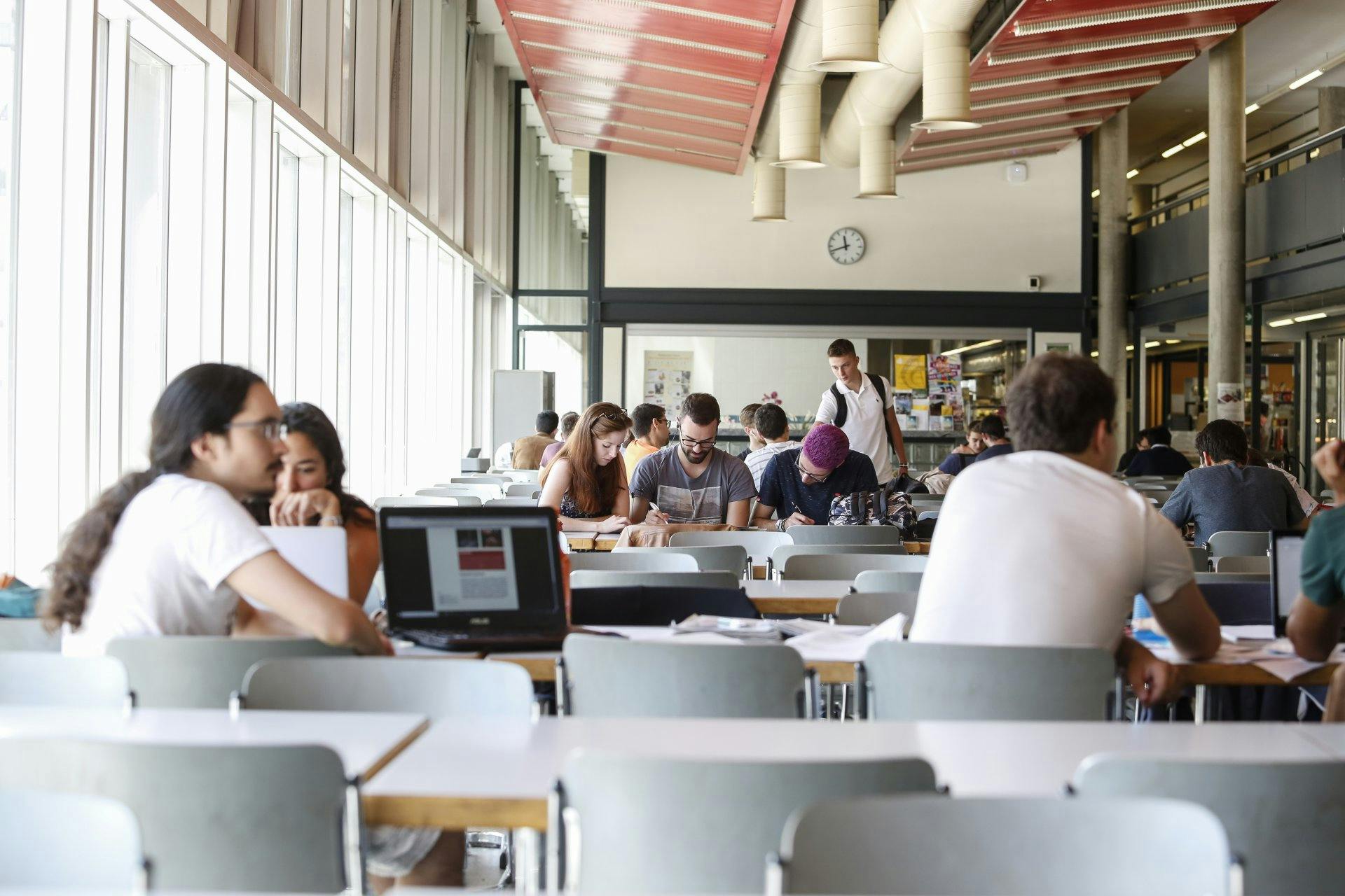 Campus d’HEPIA – Site de la Prairie.