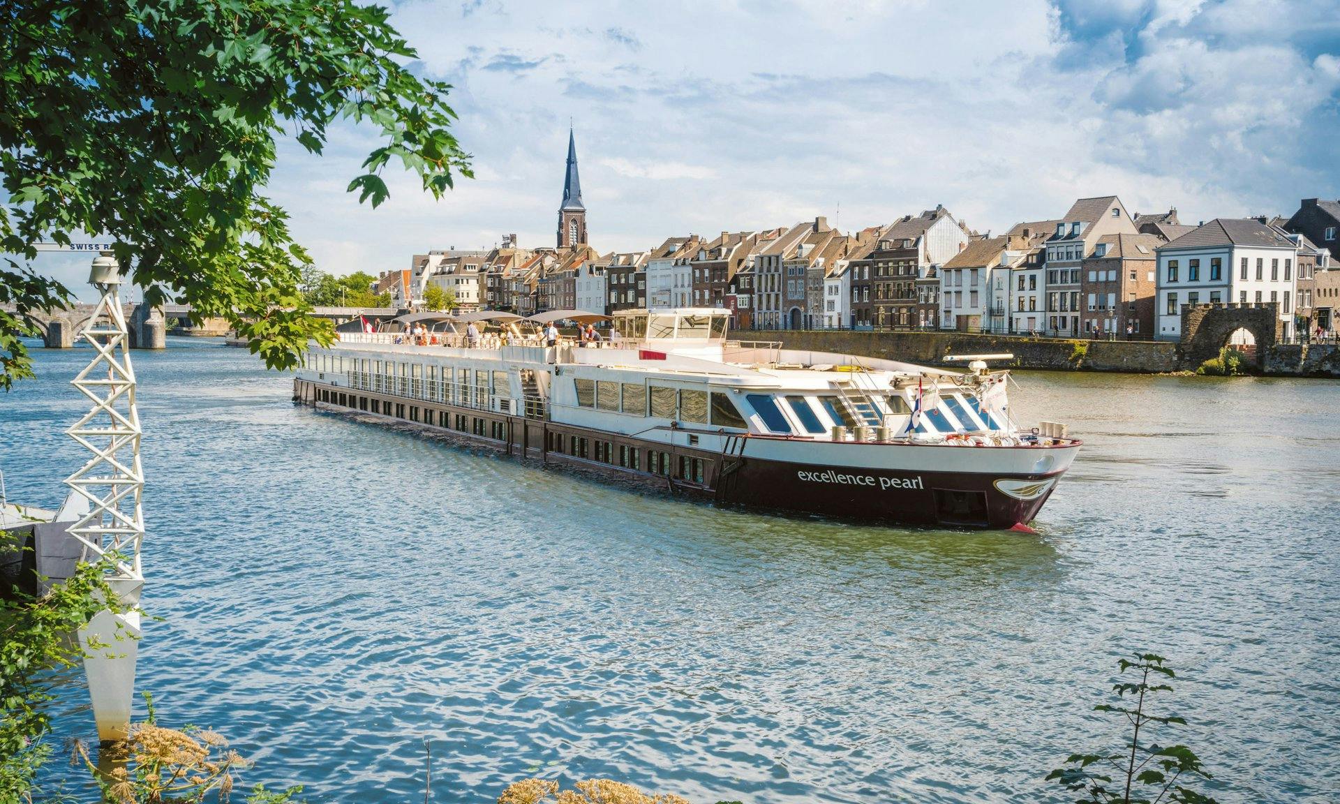 Einmal quer durch Europa: Die  «City Cruises 2022» machens möglich.