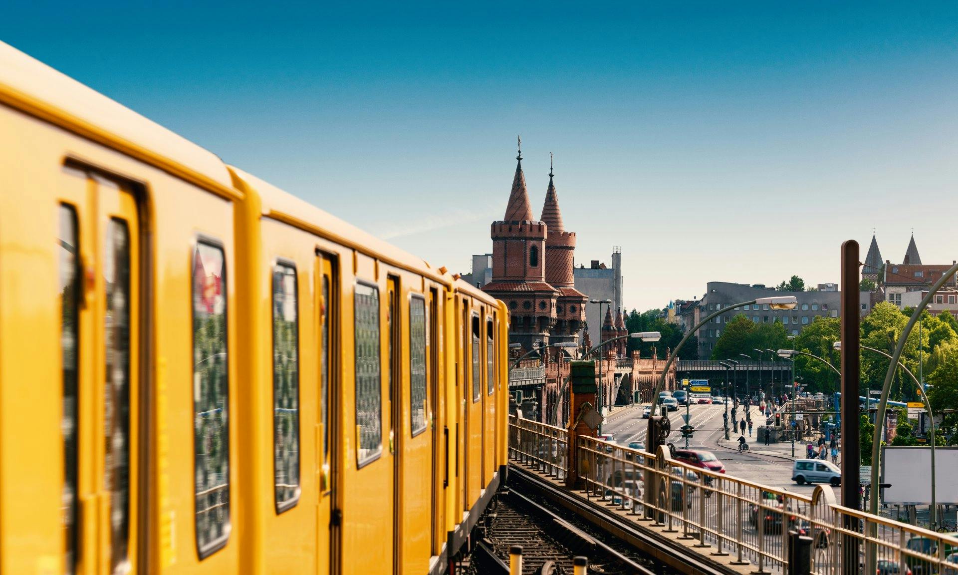 Entdecke dir noch unbekannte Städte.