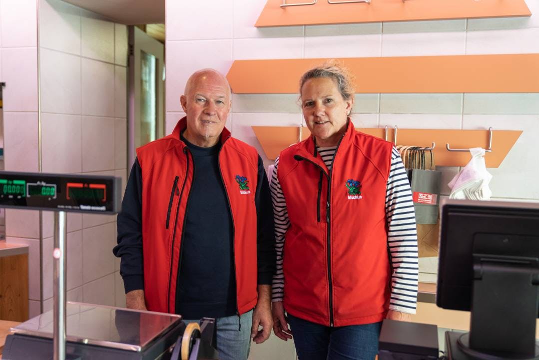 Alois Schlager und Jacqueline Eberle sind die beiden kreativen Köpfe hinter Bischi.