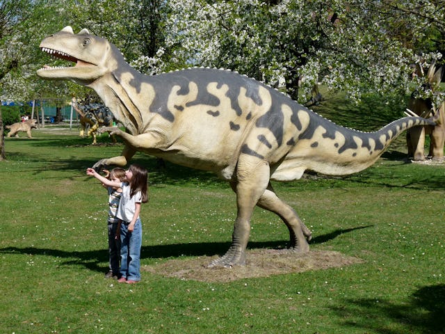 Am 15. April 2022 öffnet «The World of Dinosaurs» in Baselland seine Tore.