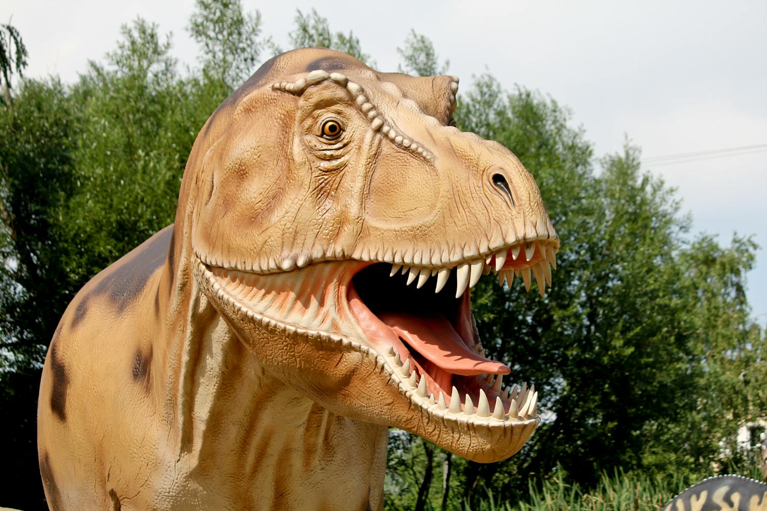 «The World of Dinosaurs» bietet jede Menge Freizeitspass!