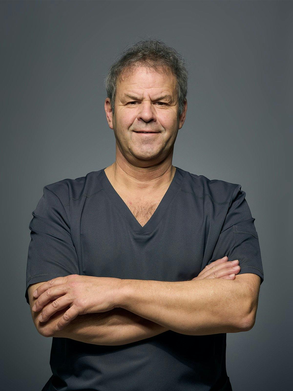 Der Skinmed-Experte Alberto Sandon.