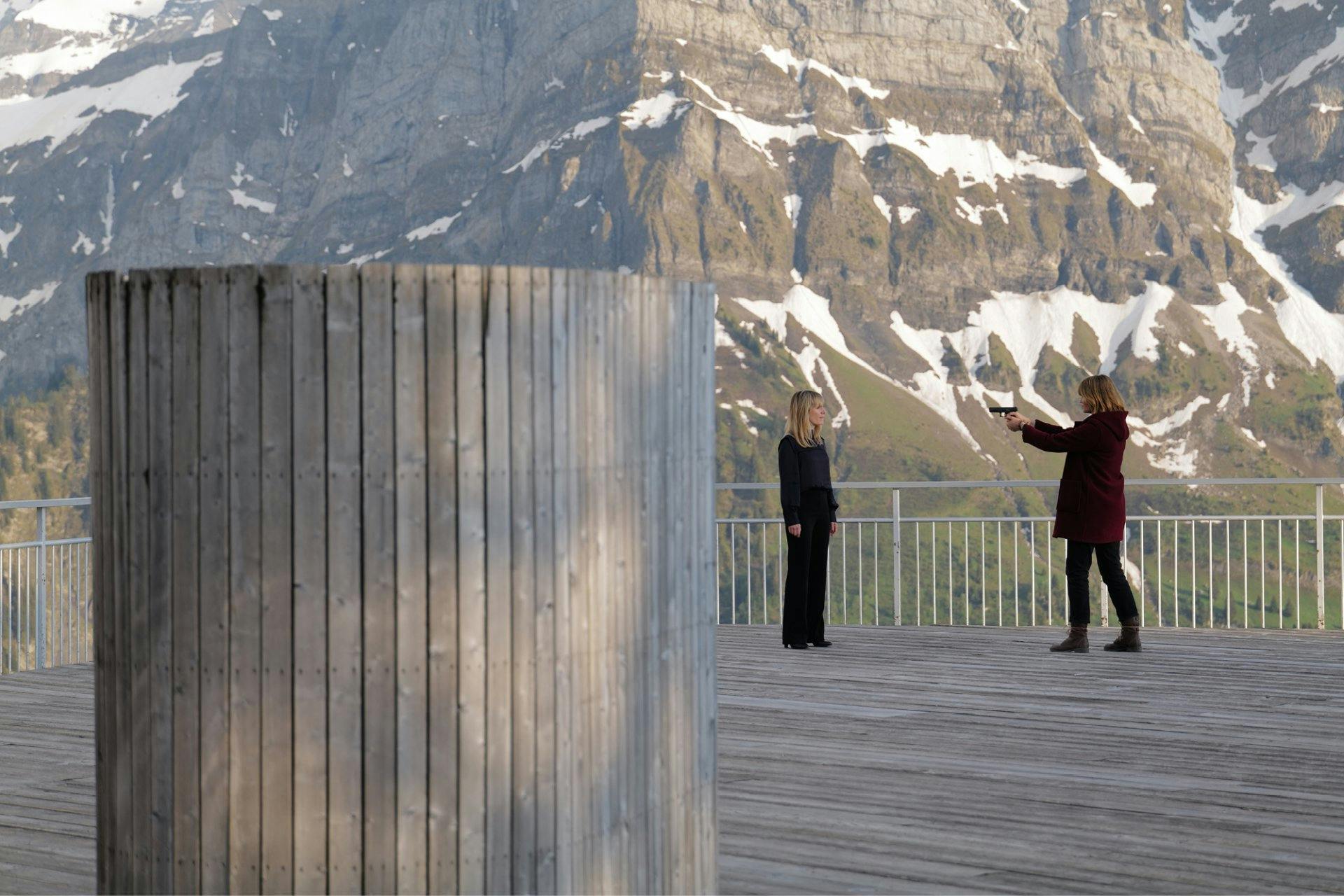 La première saison de la série compte six épisodes qui vous tiendront sans aucun doute en haleine!