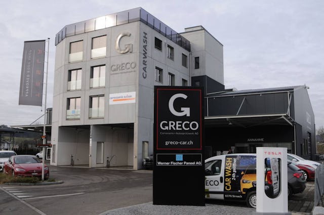 Der 2016 eingeweihte Neubau an der Büfelderstrasse 4 in Sirnach