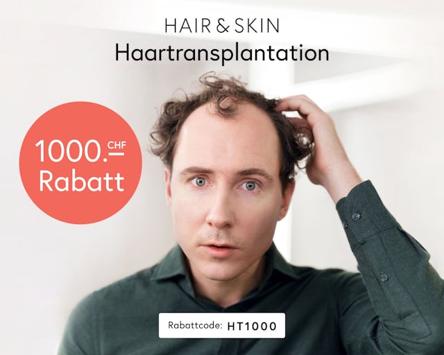 Dank HAIR & SKIN endlich zu vollerem Haar!