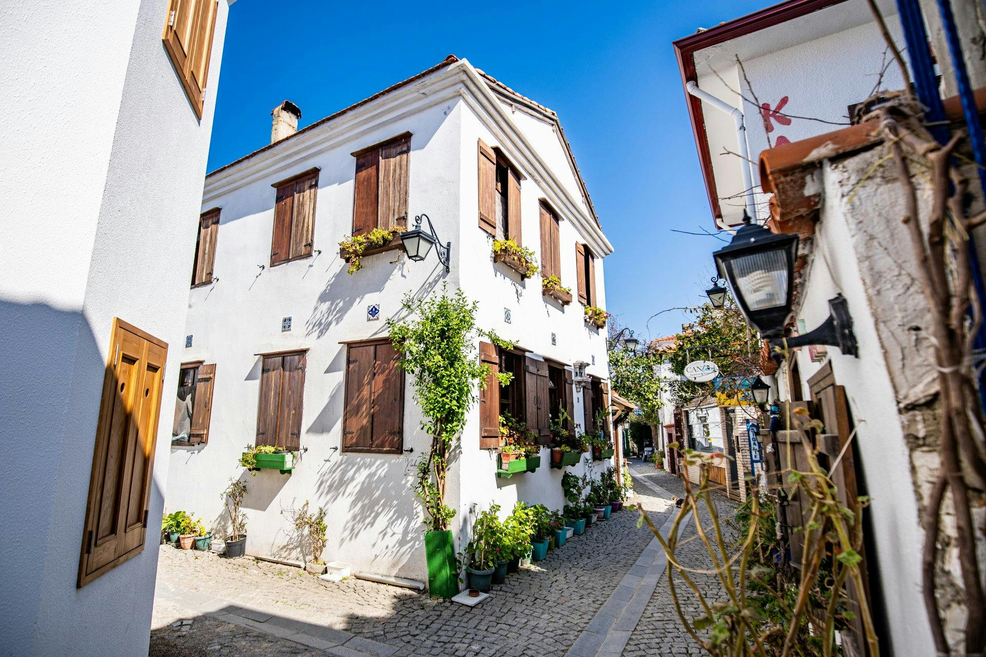 Pittoreske Gassen und wunderschöne Dörfer: Entspannung pur inmitten des echten Lebens.