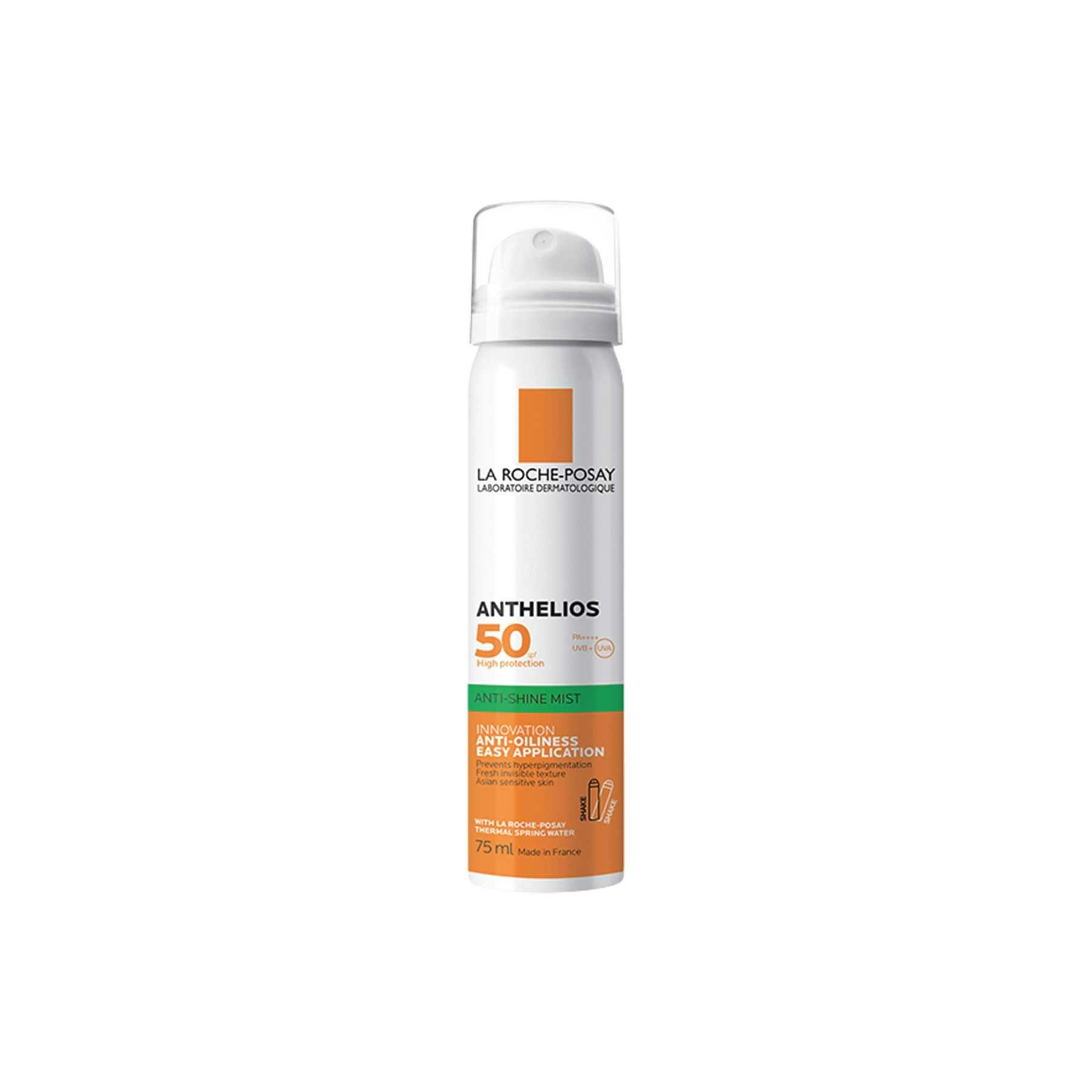 Rinfresca e protegge: spray viso SPF50 Anthelios
La Roche Posay, fr. 25.90, nelle farmacie Coop Vitality.