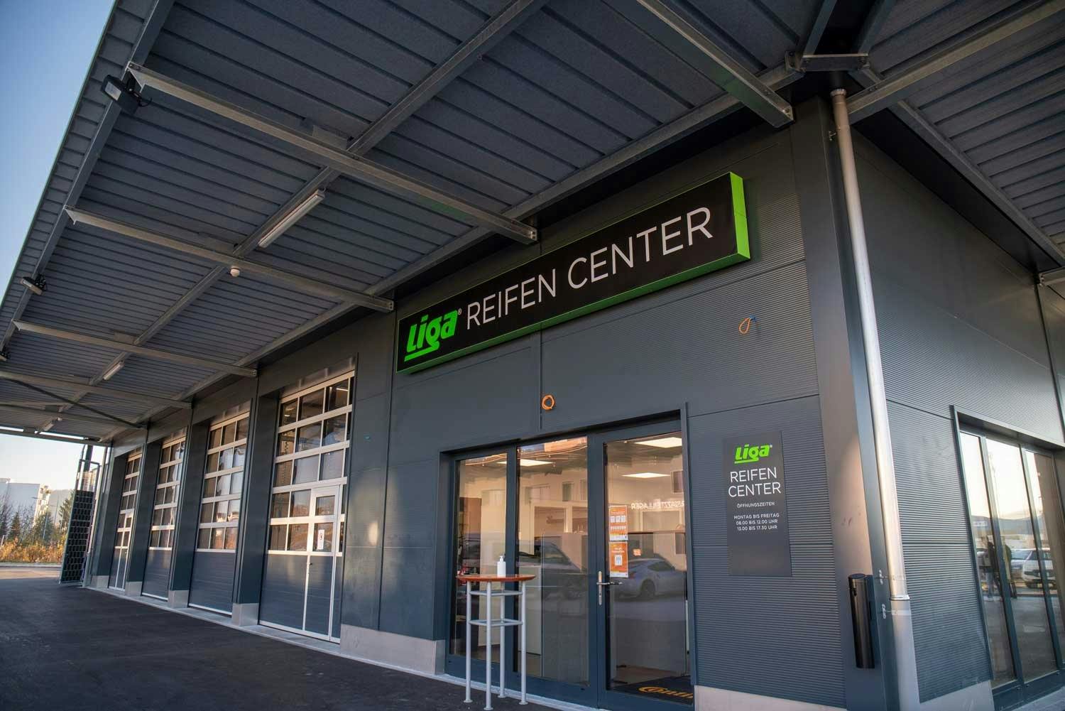 Im LIGA Reifen Center wirst du dank der Experten kompetent beraten.