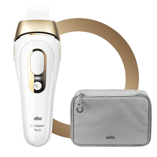 Epilateur Braun à lumière ­pulsée, 
Silk-expert Pro 5 PL5014,
349 francs, Coop City