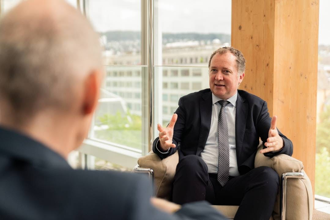 «Wir sehen einen idealen Zeitpunkt zum Kaufen.» Helge Müller von Genève Invest bleibt «bullish».
