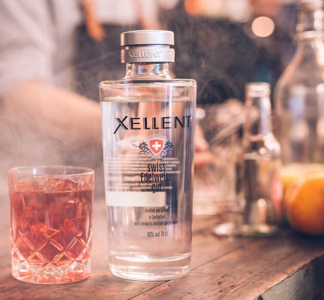 Le bon goût de la Suisse: l’Xellent Gin.