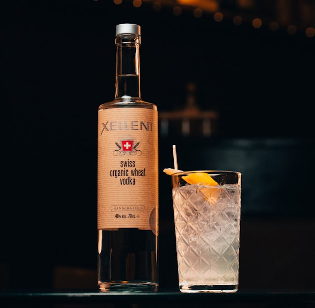 Le plaisir à l'état pur: la vodka Xellent.