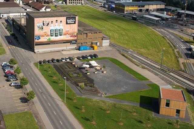 La distillerie DIWISA SA à Willisau.