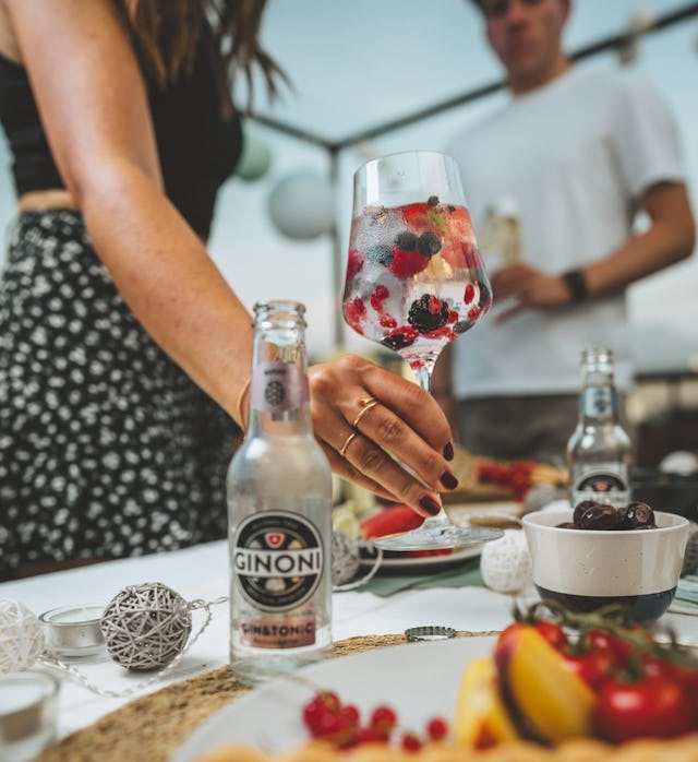 Sans alcool, mais fort en goût: le Ginoni.