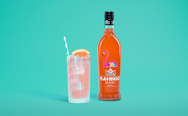 Coloré, délicieux, local: le Trojka Drink Flemon.