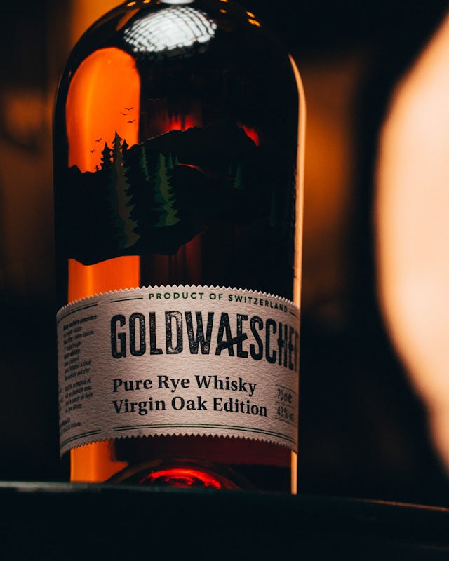Goldwaescher: un whisky de seigle 100% suisse.