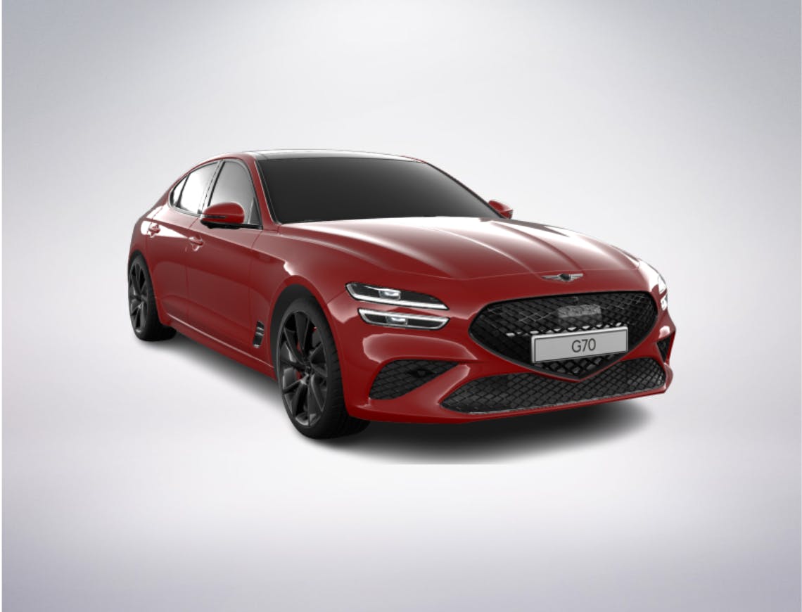 Der Genesis G70 Sport Line ist bereits ab 841 Franken im Monat erhältlich.