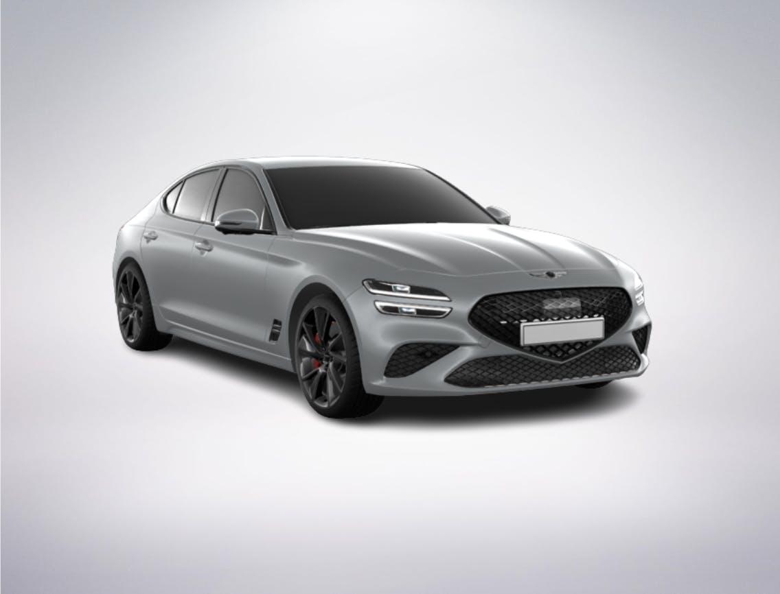 Der Genesis G70 Sport Line ist als Benziner und Diesel erhältlich.