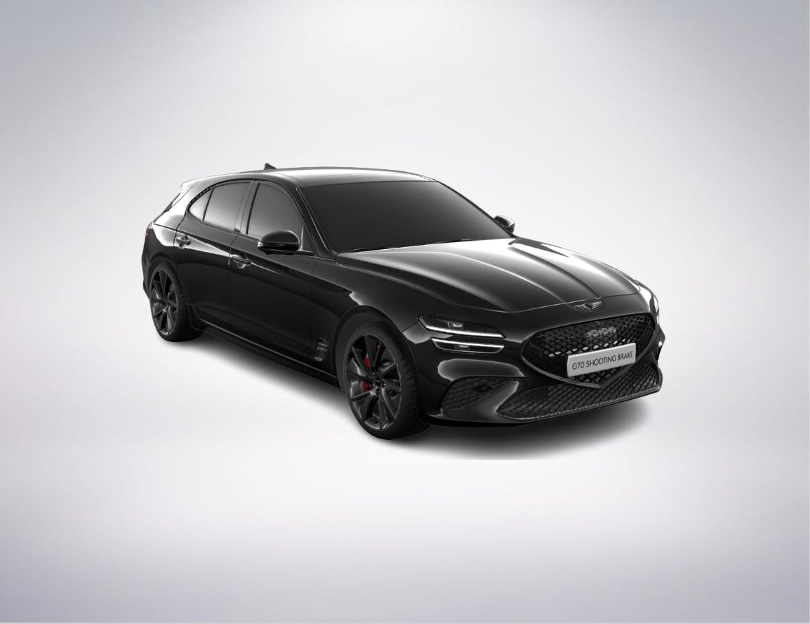Der Genesis G70 Shooting Brake Sport Line ist ein Premium-Kombi und bietet viel Platz.