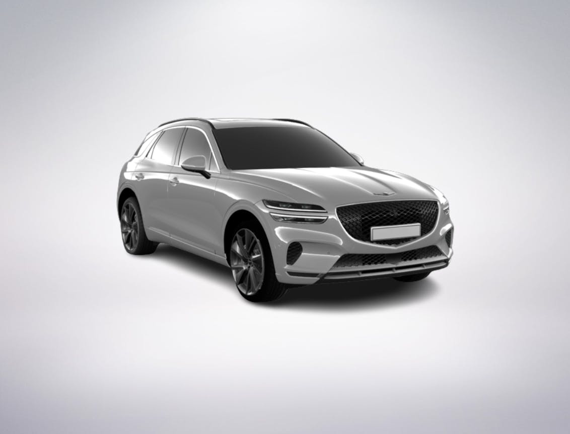 Der Genesis GV70 Luxury Line ist als Allrad erhältlich und hat 304 PS.