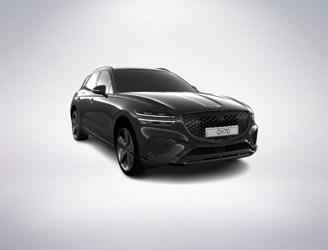 Der Genesis GV70 Sport Line ist ein Premium-SUV, der Sportlichkeit auslebt.