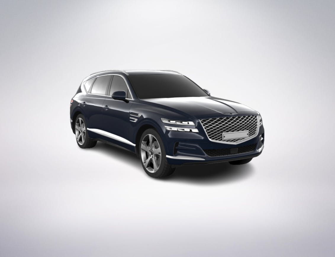 Der Genesis GV80 Luxury Line ist als Benziner und Diesel erhältlich.
