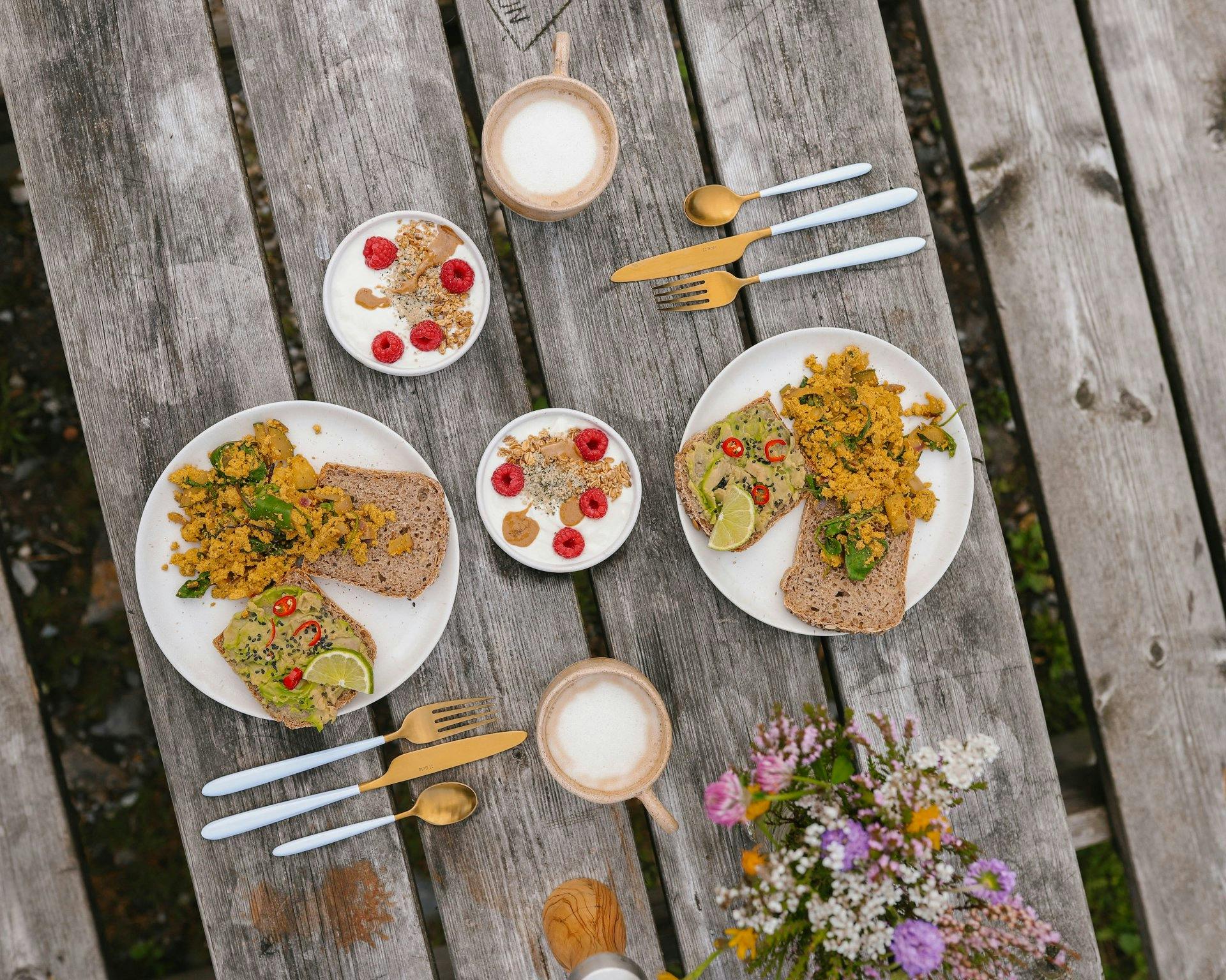 Les raviolis en boîtes ou les biscottes, c'est du passé! Dans un van, tu peux laisser s'exprimer toute ta créativité culinaire.
