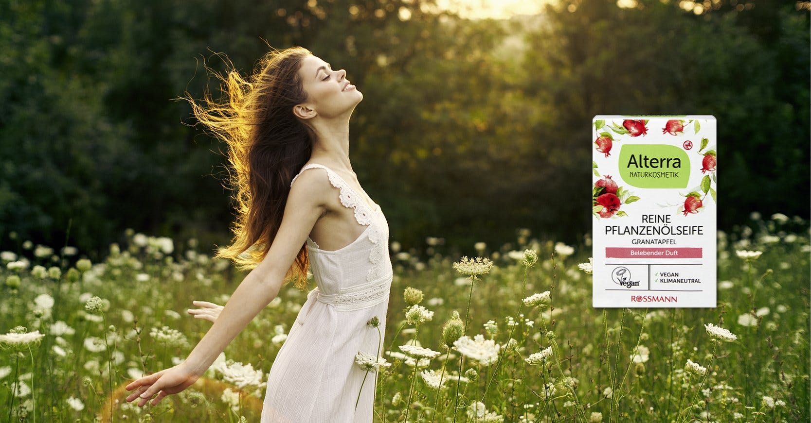 Natürliche Inhaltsstoffe für ein natürlich schönes Hautbild.