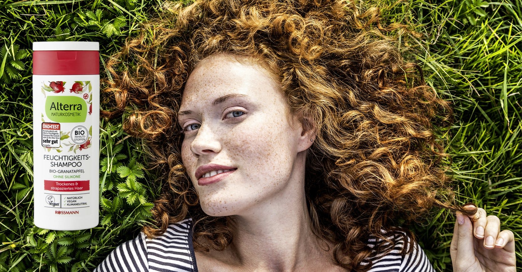 So einfach geht natürliche Schönheit.