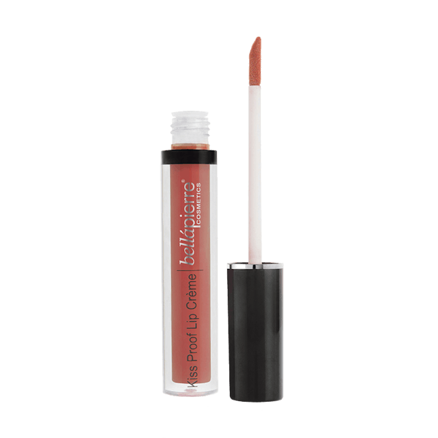 Rouge à lèvres crème
Bellapierre Kiss Proof,
18,90 francs, Import
Parfumerie