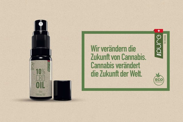 Mit jedem Kauf eines Pure-Cannabis.com-Produktes unterstützt du die Forschung von Puregene.
