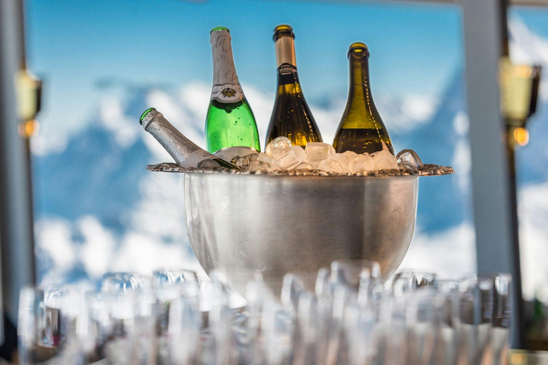 Ob Geburtstag, Apéro oder einfach mal eine Auszeit: Das Piz Gloria bietet für jeden Anlass das perfekte Angebot.