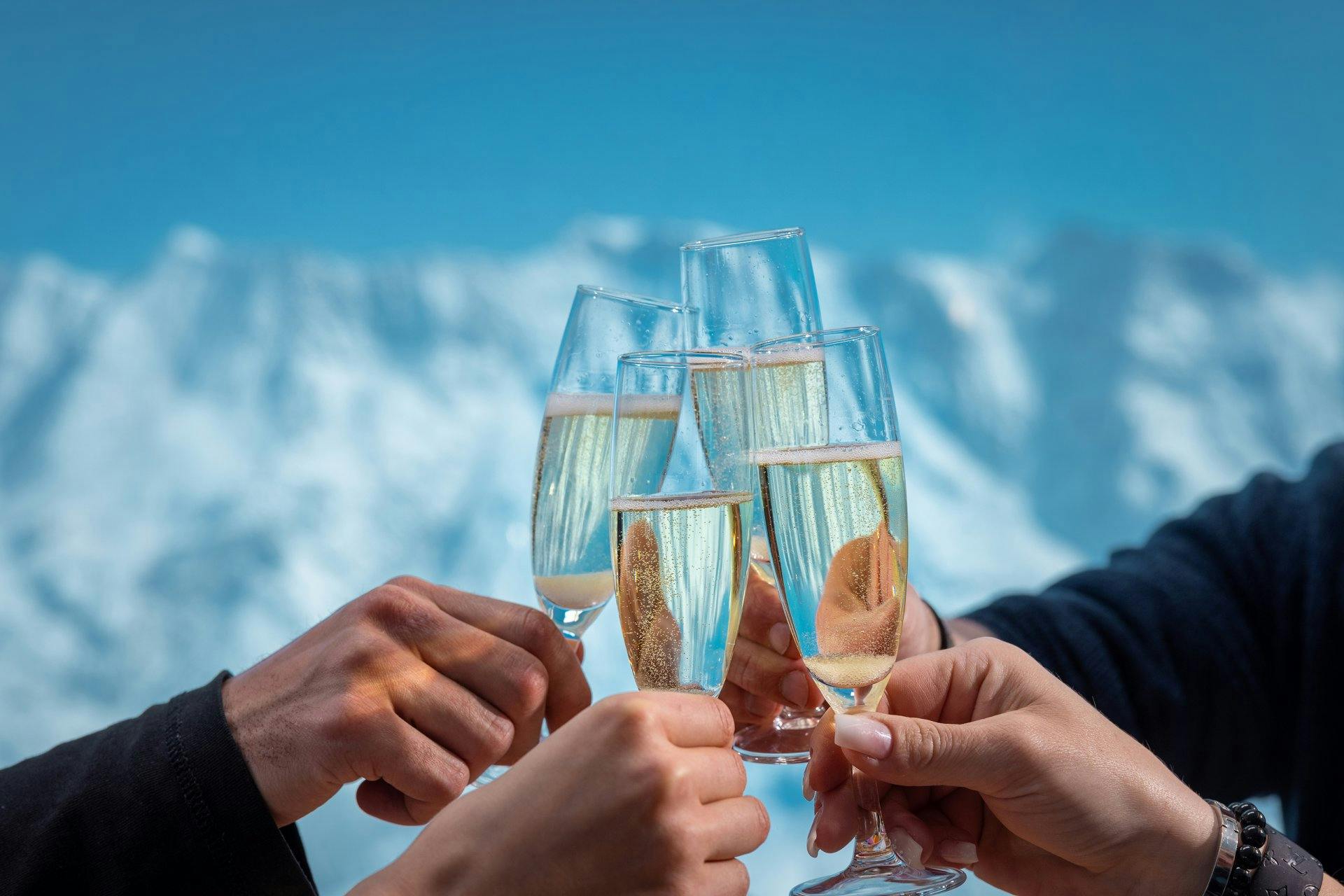 Ein Hoch auf euch: Geniesse das wunderschöne Panorama mit deinen Liebsten.