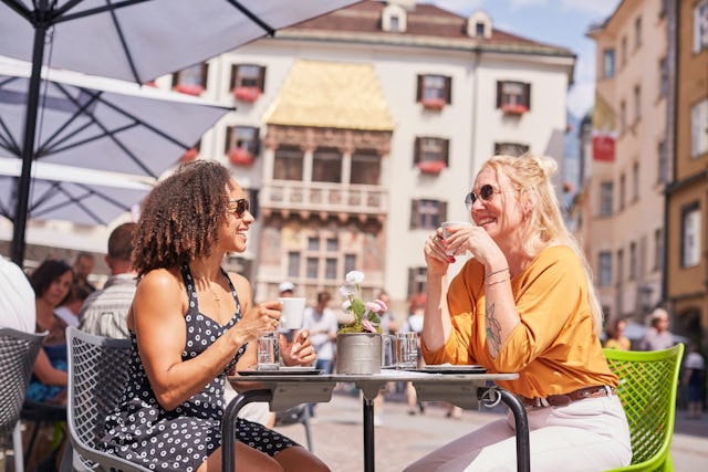 Innsbruck verzückt mit liebenswerten Einkaufsstrassen und verwinkelten Gassen.