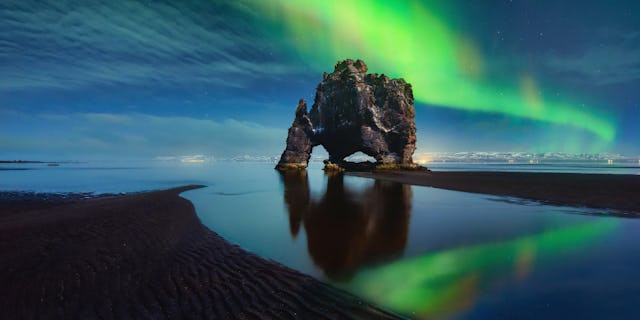 Un paysage contrasté avec des couleurs époustouflantes vous attend en Islande.