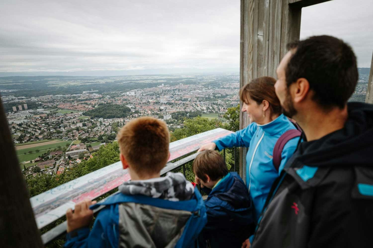 Der Gurten ist ein Erlebnis für die ganze Familie.