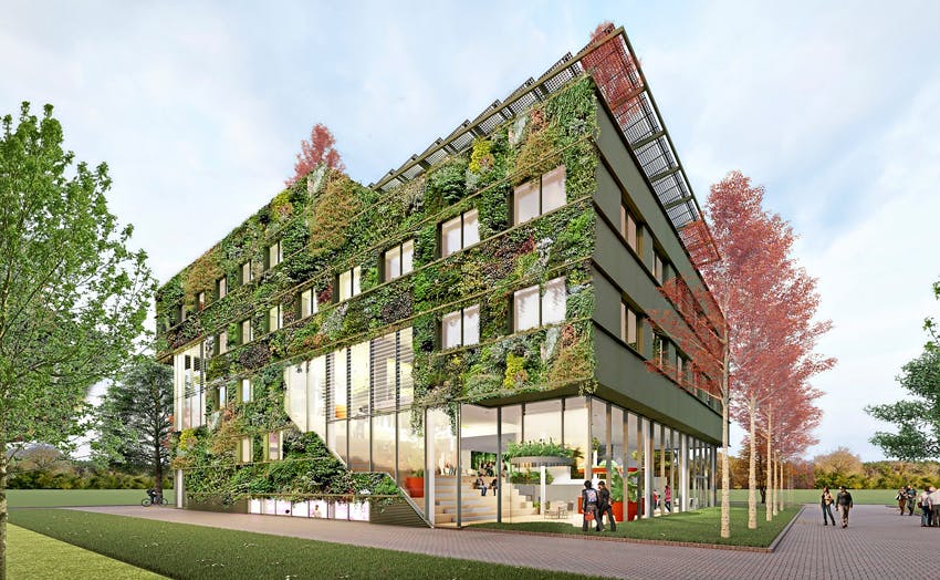 Lass dich an der internationale Gartenbauausstellung Expo Floriade in Holland inspirieren.