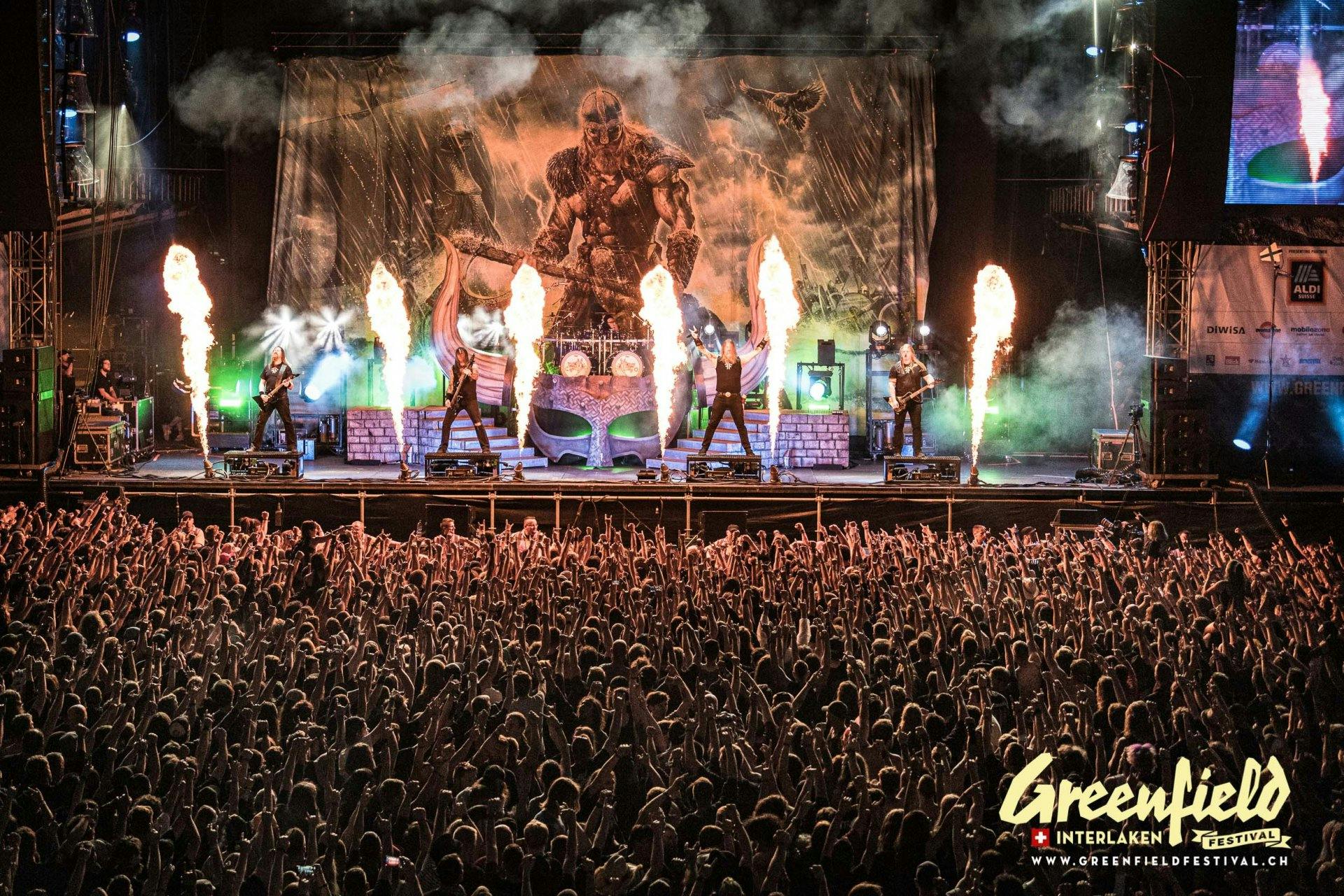 Es wird heiss: Das Greenfield hat dieses Jahr wieder feurige Shows für dich geplant.